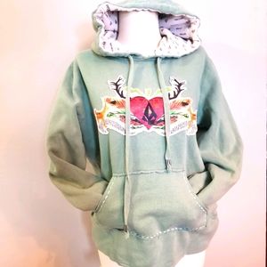 VINTAGE VOLCOM hoodie size small